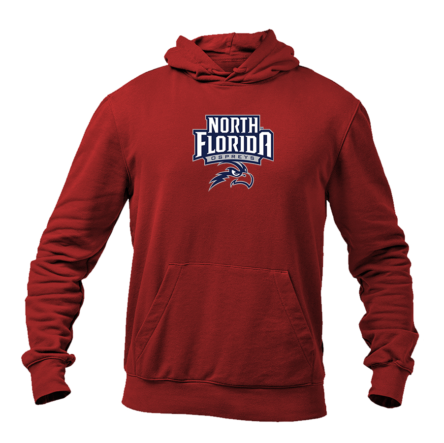 Men's  UNF Ospreys  Softstyle Midweight Hooded Sweatshirt